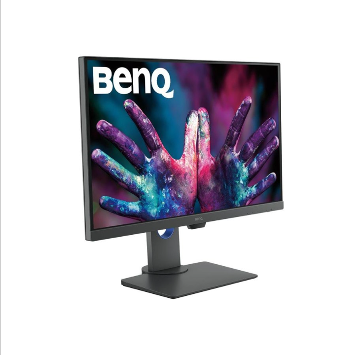 27" BenQ DesignVue PD2705Q - 2560x1440 - IPS - 65W USB-C - KVM Switch - 5 ms - Screen