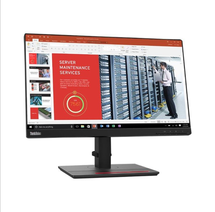 22" Lenovo ThinkVision T22i-20 - 4 ms - Screen