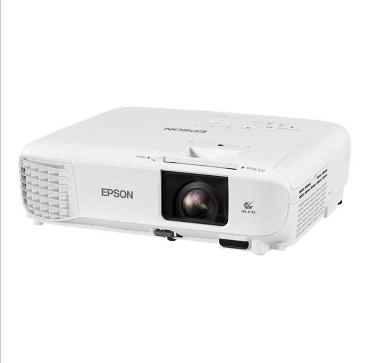 Epson Projector EB-W49 - 3LCD projector - portable - LAN - 1280 x 800 - 0 ANSI lumens