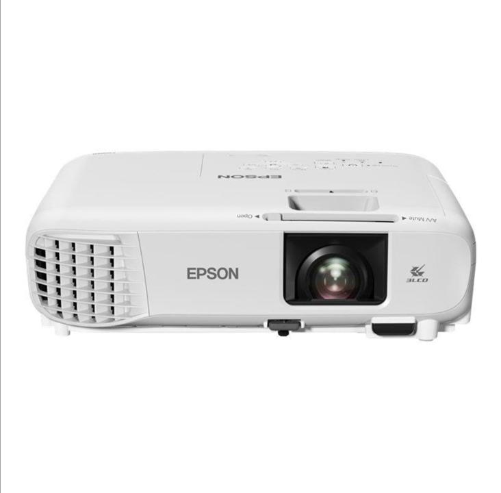 جهاز عرض Epson EB-W49 - جهاز عرض 3LCD - محمول - شبكة محلية - 1280 × 800 - 0 لومن ANSI