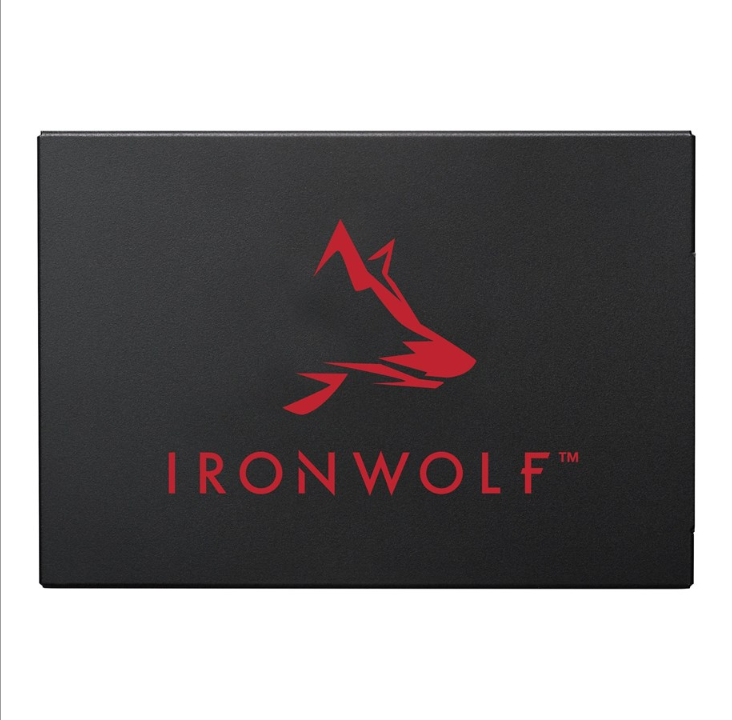 Seagate IronWolf 125 NAS SSD - 500GB - SATA-600 - 2.5"