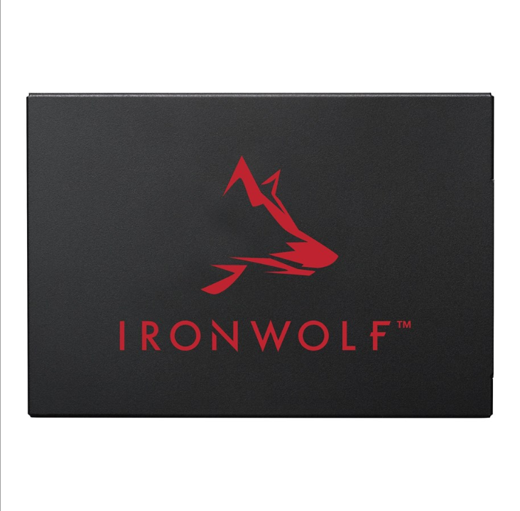 希捷 IronWolf 125 NAS 固态硬盘 - 250GB - SATA-600 - 2.5 英寸