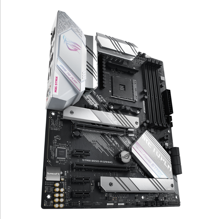 ASUS ROG STRIX B550-A GAMING Motherboard - AMD B550 - AMD AM4 socket - DDR4 RAM - ATX