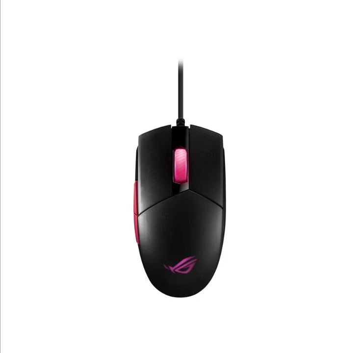 ASUS ROG Strix Impact II Electro Punk - Gaming mouse - Optic - 5 buttons - Pink