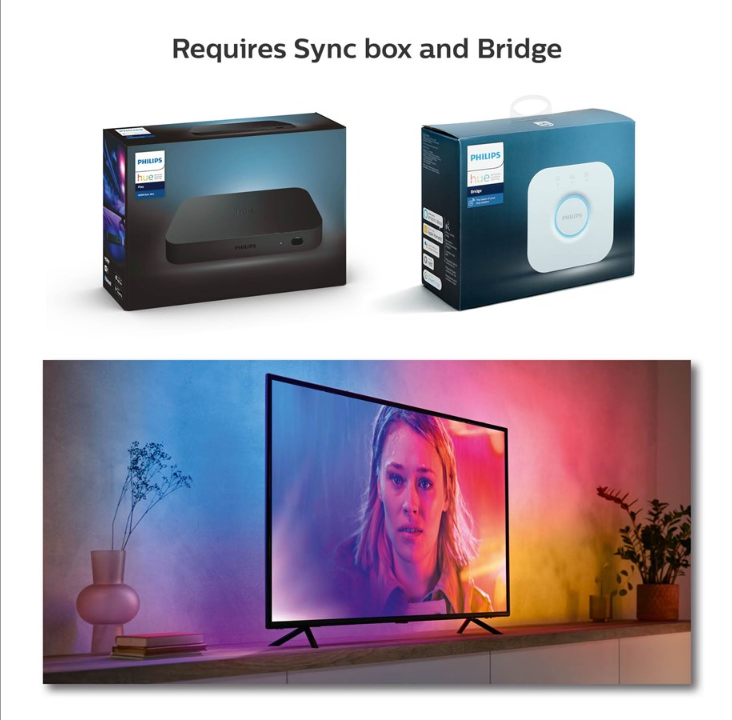 Philips Hue Play Gradient Lightstrip TV 55"