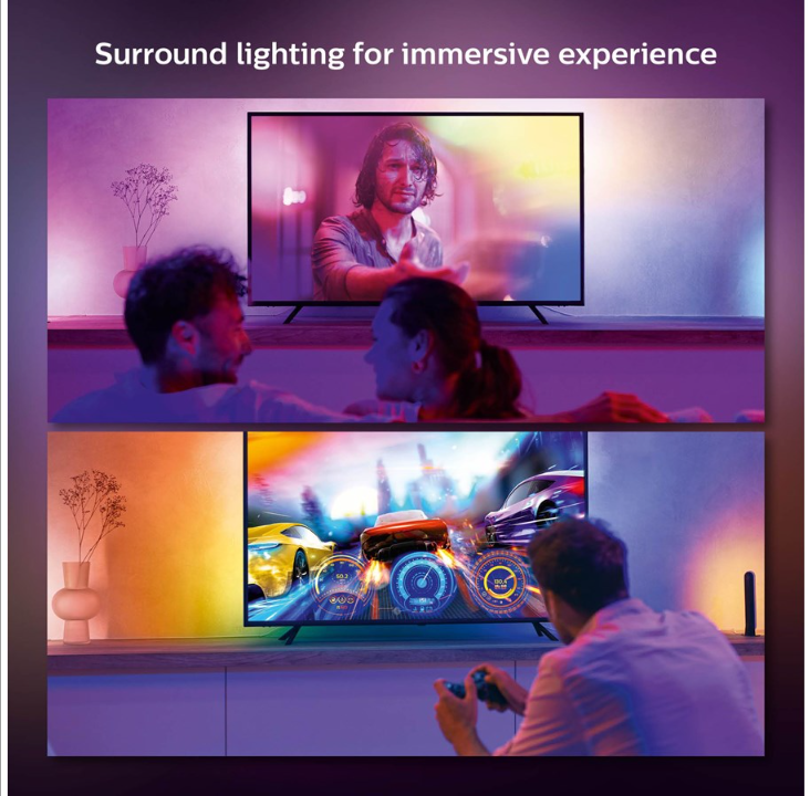 Philips Hue Play Gradient Lightstrip TV 65"