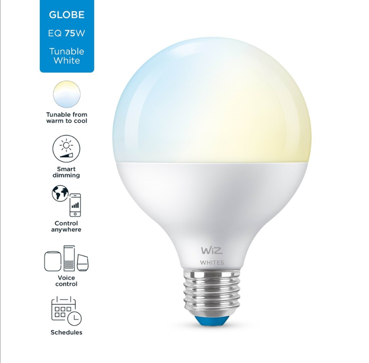 WiZ Globe lamp G95 E27