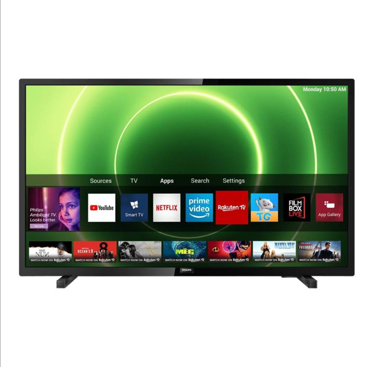 Philips 32" TV 32PHS6605 6600 Series - 32" LED TV - HD LED 720p