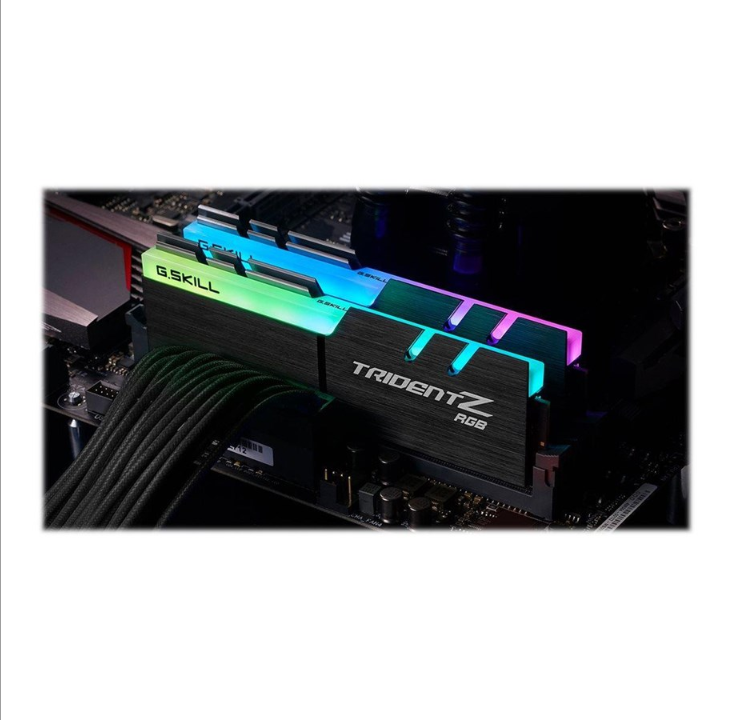 G.Skill Trident Z RGB DDR4-4000 C16 DC - 32GB