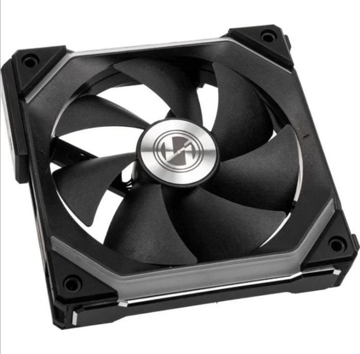 Lian Li UNI FAN SL120 - Chassis fan - 120mm - Black with RGB LED - 31 dBA