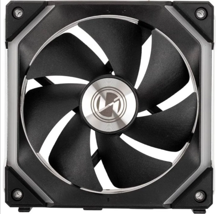 Lian Li UNI FAN SL120 - Chassis fan - 120mm - Black with RGB LED - 31 dBA