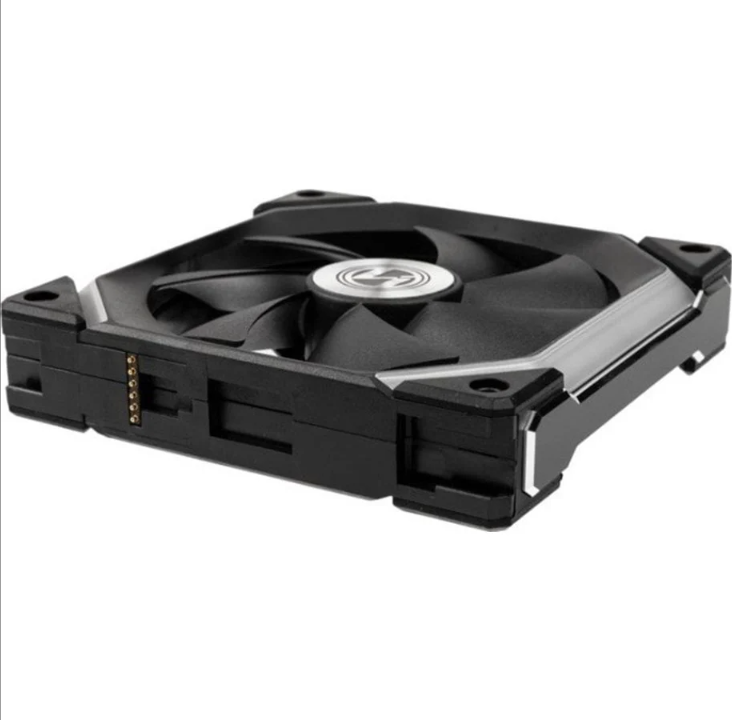 Lian Li UNI FAN SL120 - Chassis fan - 120mm - Black with RGB LED - 31 dBA