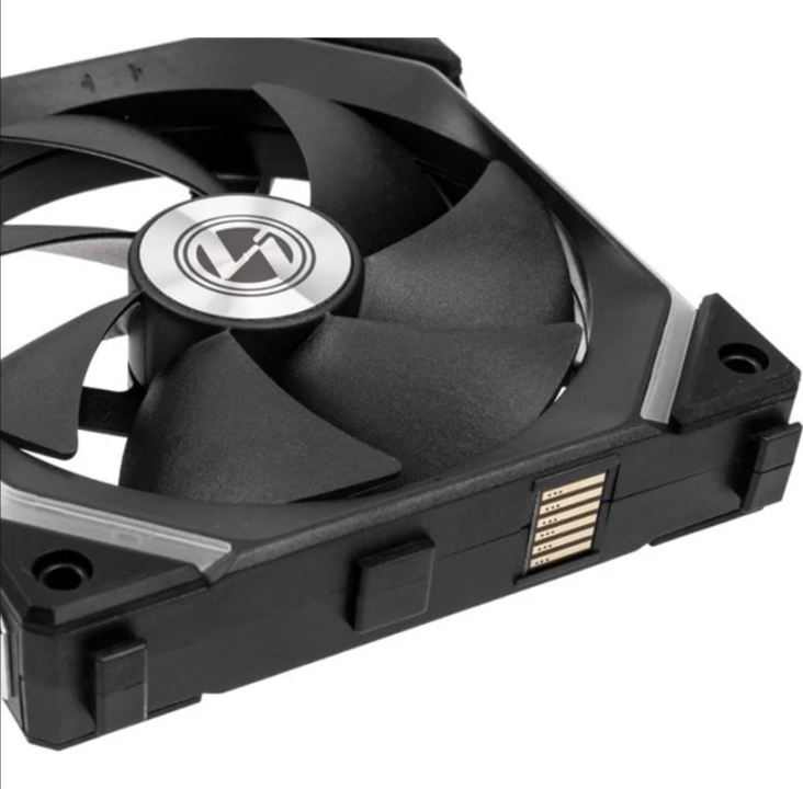 Lian Li UNI FAN SL120 - Chassis fan - 120mm - Black with RGB LED - 31 dBA