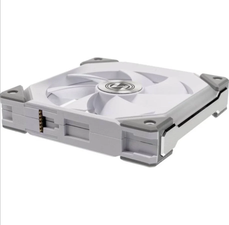 Lian Li UNI FAN SL120 - Chassis fan - 120mm - White with RGB light - 31 dBA *DEMO*