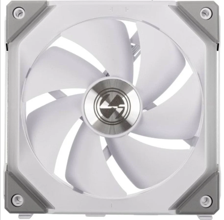 Lian Li UNI FAN SL120 - Chassis fan - 120mm - White with RGB light - 31 dBA *DEMO*