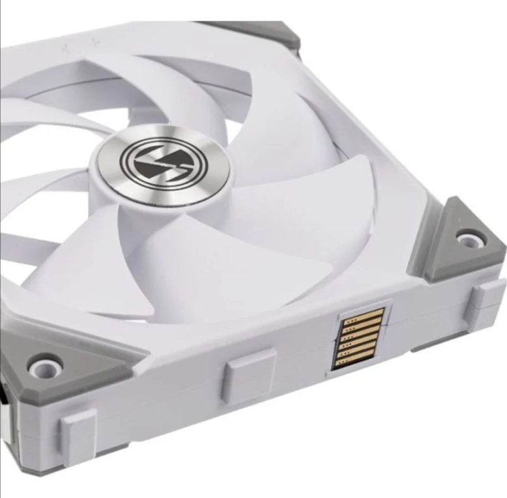 Lian Li UNI FAN SL120 - Chassis fan - 120mm - White with RGB light - 31 dBA *DEMO*