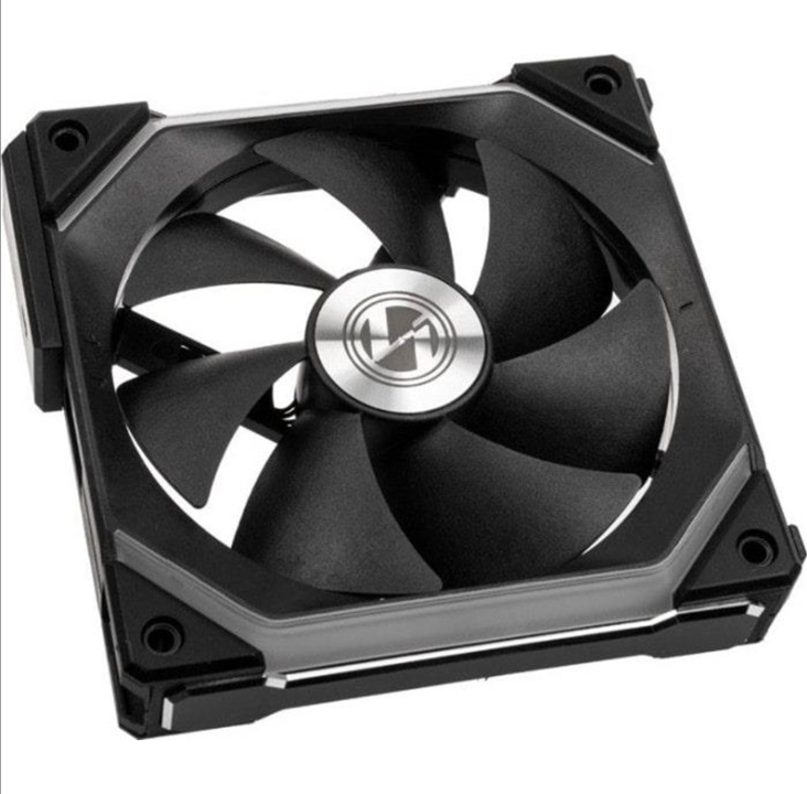 Lian Li UNI FAN SL120 (3-pack) - Chassis fan - 120mm - Black - 31 dBA