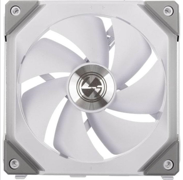 Lian Li UNI FAN SL120 (3-pack) - Chassis fan - 120mm - White - 31 dBA