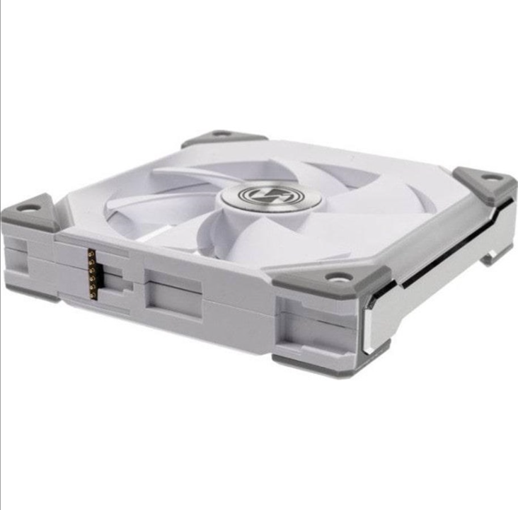 Lian Li UNI FAN SL120 (3-pack) - Chassis fan - 120mm - White - 31 dBA