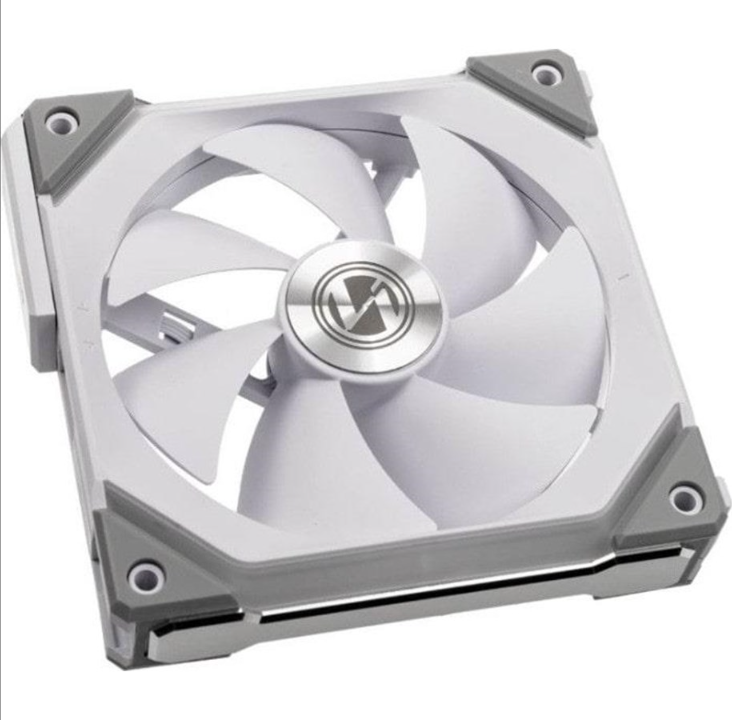 Lian Li UNI FAN SL120 (3-pack) - Chassis fan - 120mm - White - 31 dBA