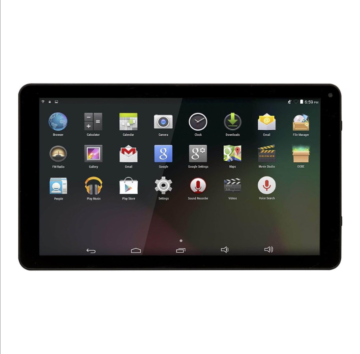 DENVER TAQ-10253 - tablet - Android 8.1 (Oreo) Go Edition - 16 GB - 10.1"