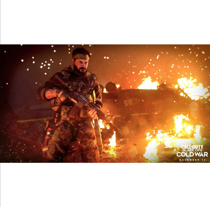 لعبة Call of Duty: Black Ops Cold War - سوني بلاي ستيشن 5 - أكشن