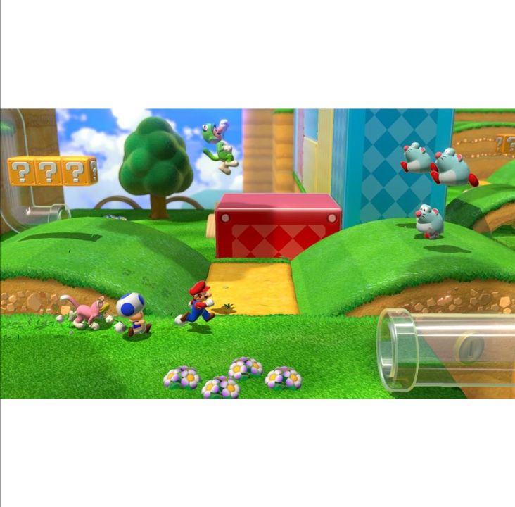 Super Mario 3D World + Bowser's Fury - Nintendo Switch - Action