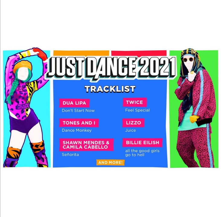 Just Dance 2021 - Sony PlayStation 5 - Music