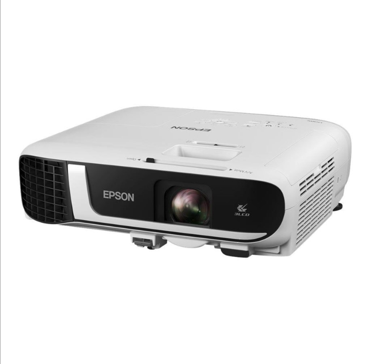 Epson Projector EB-FH52 - 3LCD projector - 802.11n wireless / Miracast - 1920 x 1080 - 4000 ANSI lumens