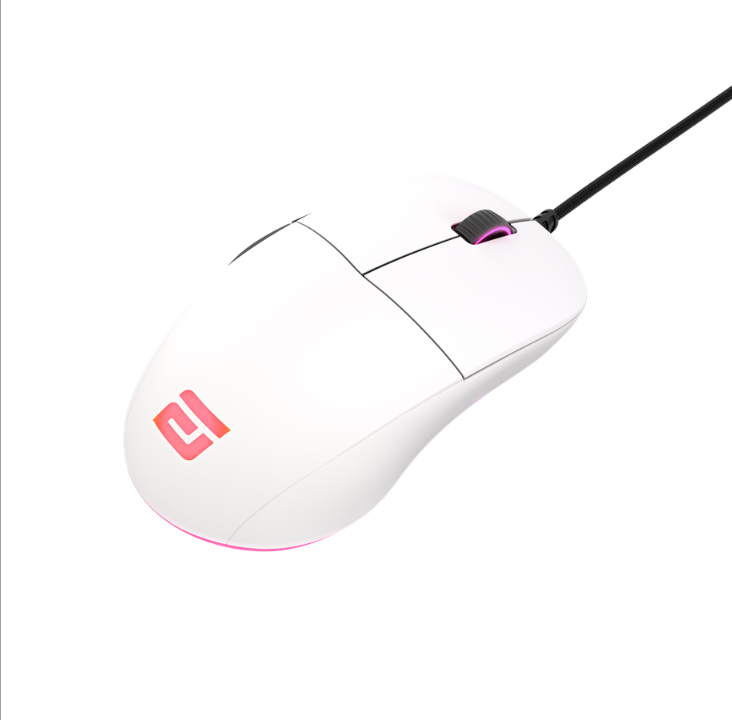 Endgame Gear XM1 RGB - White - Gaming mouse - Optic - 5 buttons - White with RGB light
