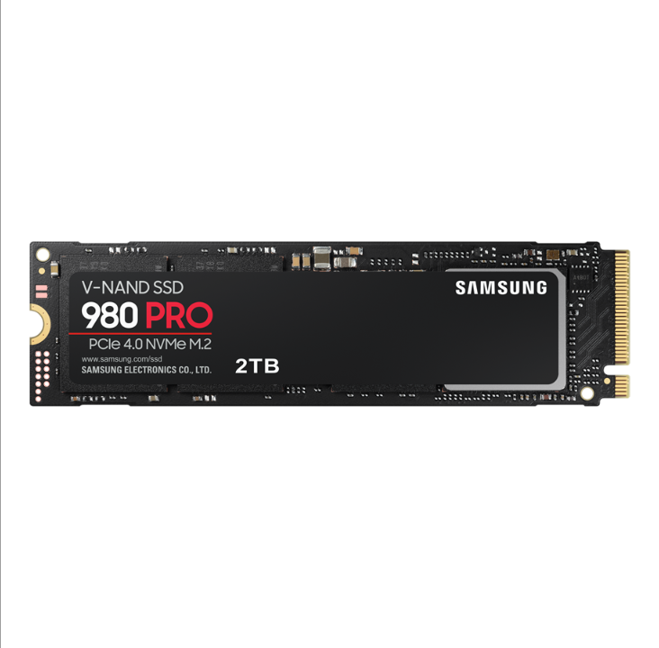 Samsung 980 Pro SSD - 2TB - Without heat spreader - M.2 2280 - PCIe 4.0