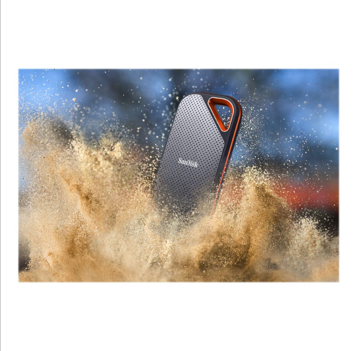 SanDisk Extreme PRO Portable V2 - 2TB