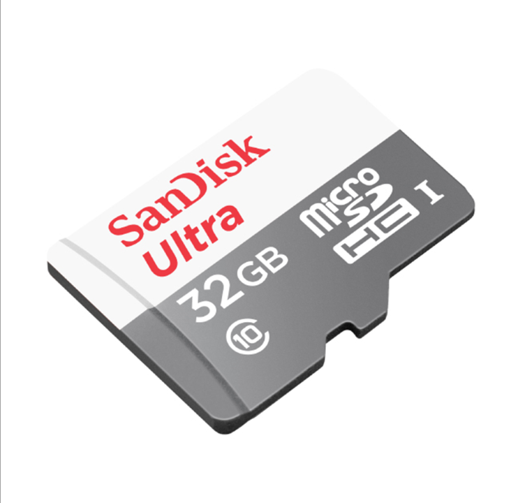 SanDisk Ultra microSD/SD - 100MB/s - 32GB