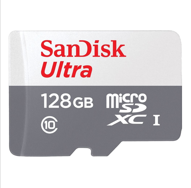 SanDisk Ultra microSD/SD - 100MB/s - 128GB