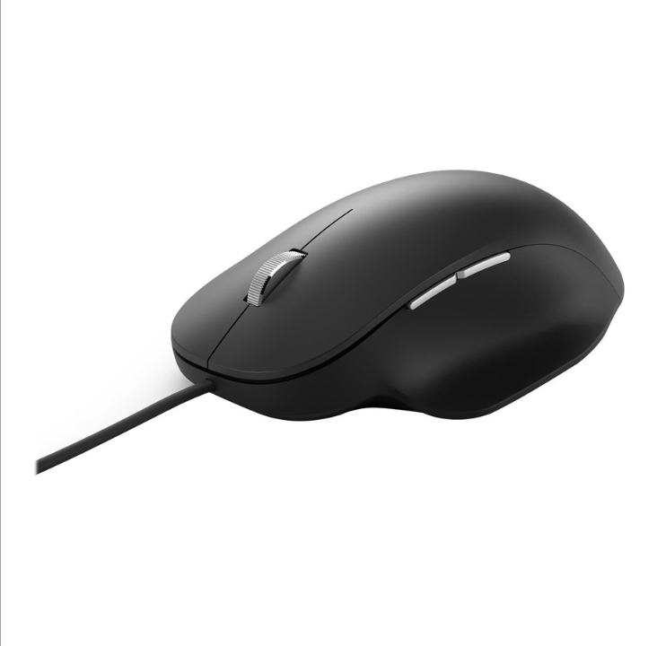 Microsoft Ergonomic Mouse USB Black / RJG-00002 - Mouse - Optic - 5 buttons - Black