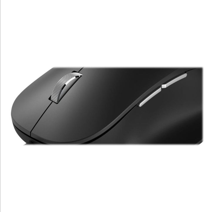 Microsoft Ergonomic Mouse USB Black / RJG-00002 - Mouse - Optic - 5 buttons - Black