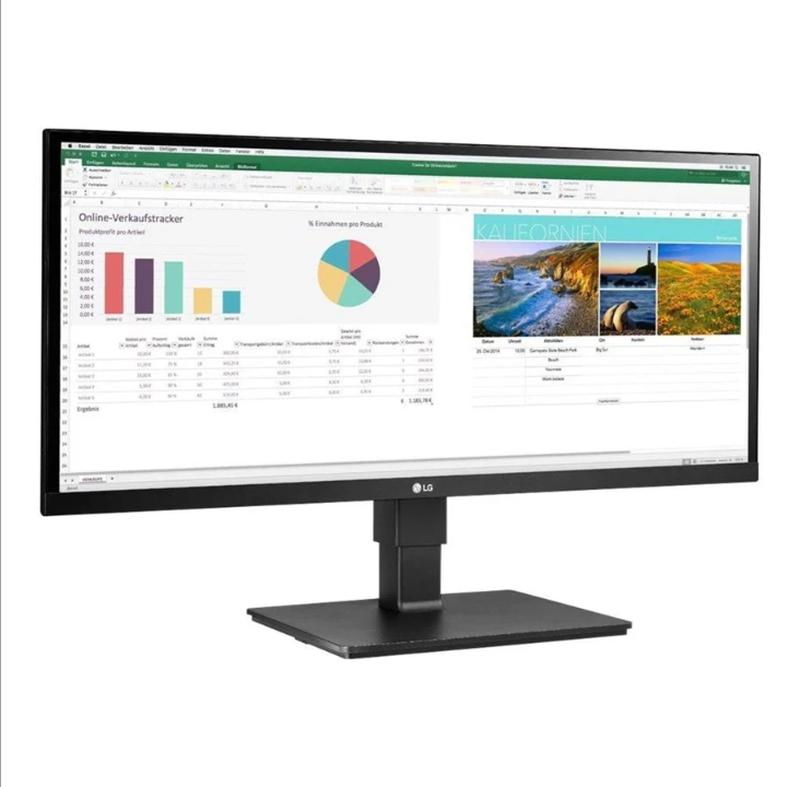 29" LG 29BN650-B - 2560x1080 - 75Hz - AH-IPS - Speakers - 5 ms - Screen