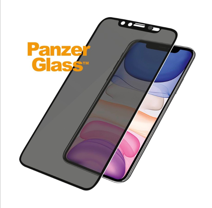 PanzerGlass Privacy Screen Protector Apple iPhone 11 | XR | Edge-to-Edge