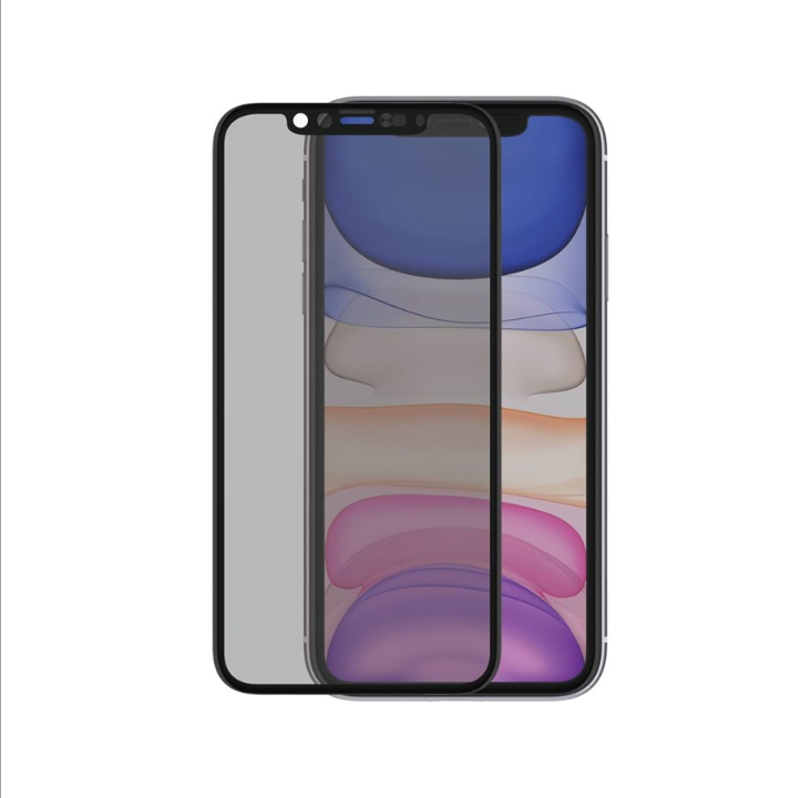 PanzerGlass 防窥屏幕保护膜 Apple iPhone 11 | XR |边到边