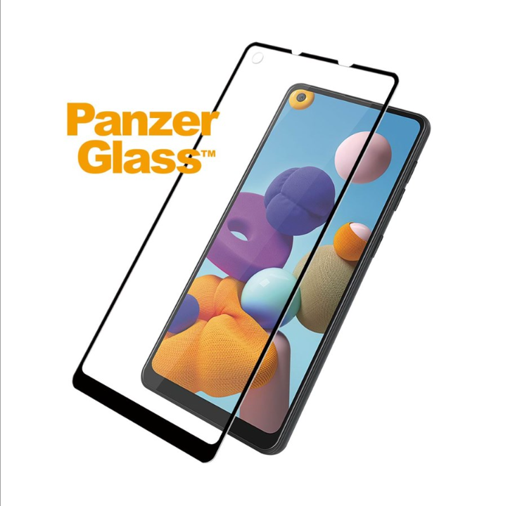 PanzerGlass 三星 Galaxy A21 保护壳 - 黑色