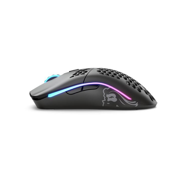 Glorious Model O Wireless - Matte Black - Gaming mouse - Optic - 6 buttons - Black with RGB light