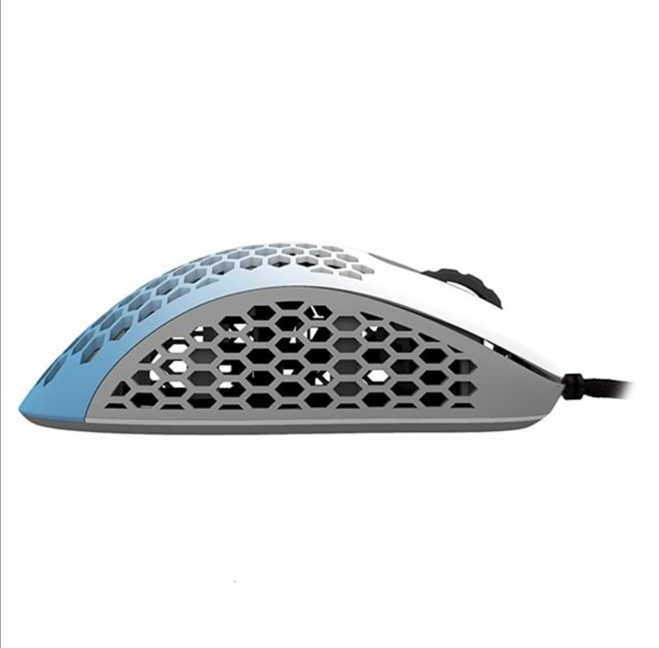 G-Wolves Sk?ll RGB Gaming Mouse - White/Blue - Gaming mouse - Optic - 7 buttons - White with RGB light