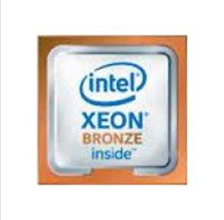Intel Xeon Bronze 3106 / 1.7 GHz processor CPU - 8 cores - 1.7 GHz - Intel LGA3647 - Bulk (without cooler)