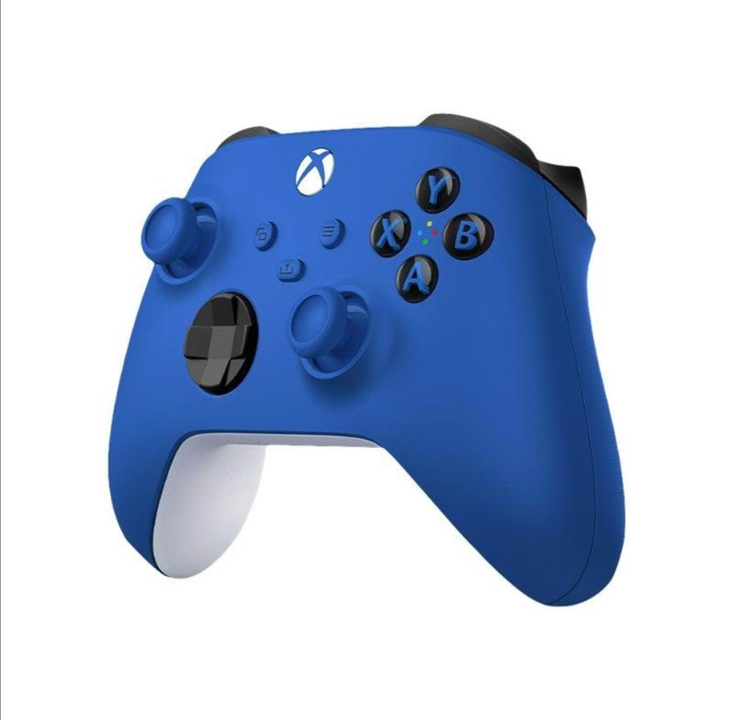 Microsoft Xbox Wireless Controller - Shock Blue - Gamepad - Android