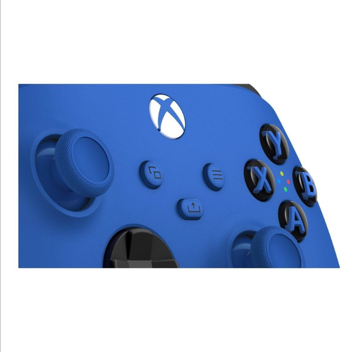 Microsoft Xbox Wireless Controller - Shock Blue - Gamepad - Android