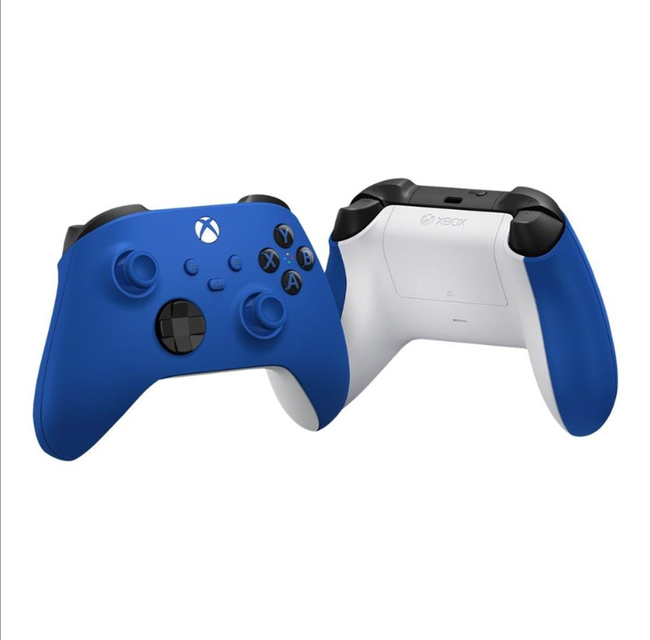 Microsoft Xbox Wireless Controller - Shock Blue - Gamepad - Android