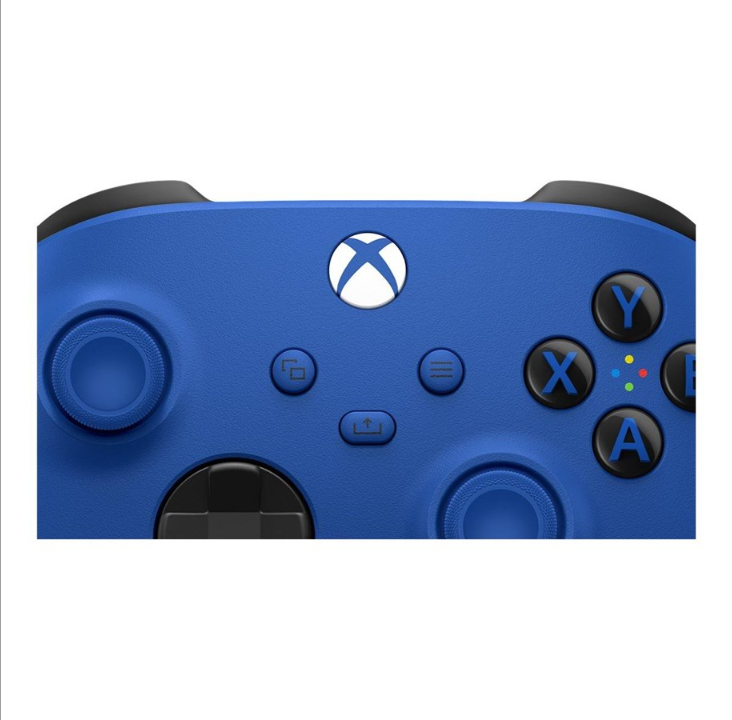 Microsoft Xbox Wireless Controller - Shock Blue - Gamepad - Android