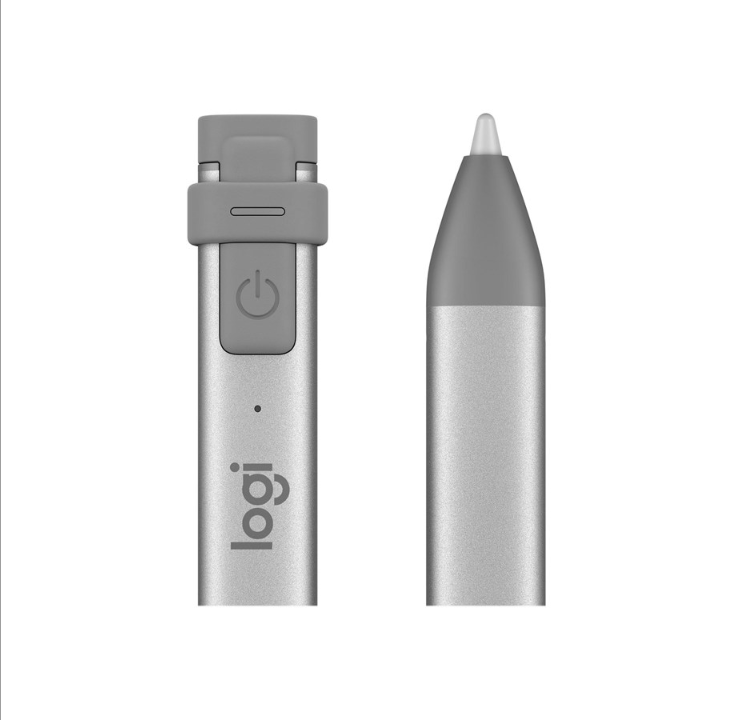 Logitech Crayon Gray - Digital pen - Gr?