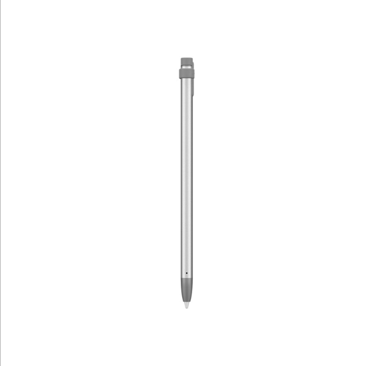 Logitech Crayon Gray - Digital pen - Gr?