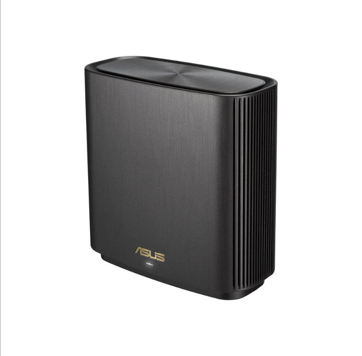 ASUS ZenWiFi AX (XT8 V2) 黑色（1 件装）- 路由器 Wi-Fi 6